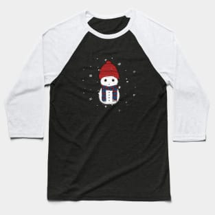 Snowman Baseball T-Shirt